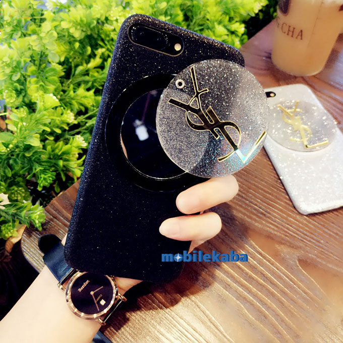 
iPhone8 iPhone7 ケース ファッション イブサンローラン YSL
