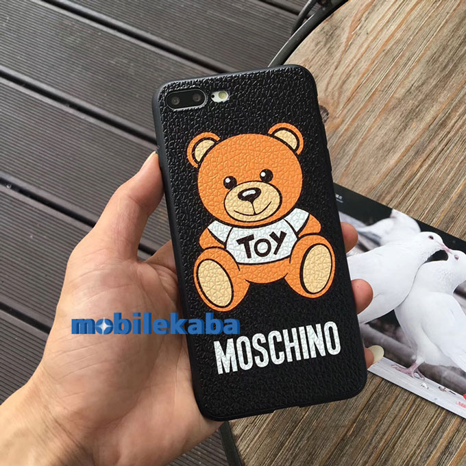 
モスキーノ iPhone8 ケース 海軍
