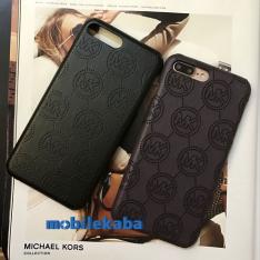 マイケルコースMichael Kors上品革製ジャケットiPhone8 iPhone7sケース MKを象徴するモノグラムデザイン 男女人気カッコイイiPhone7カバー