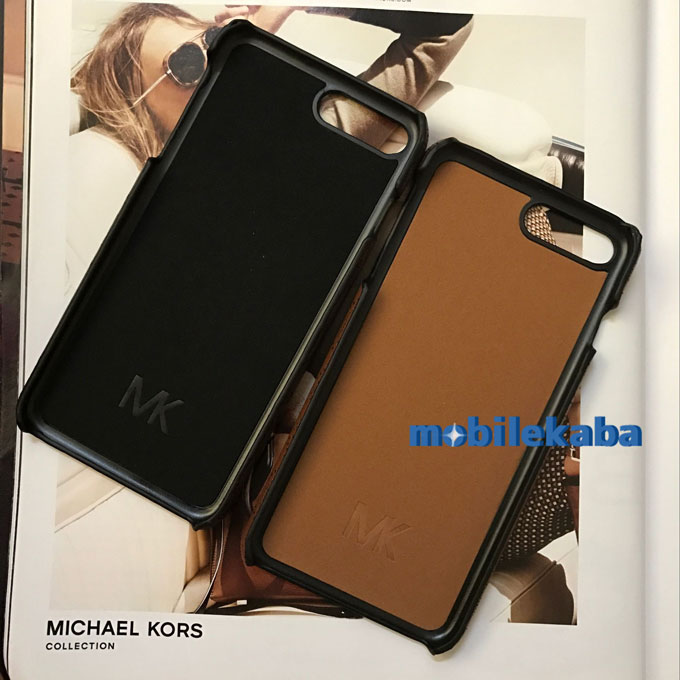 
革 iPhone8 ケース マイケルコース
