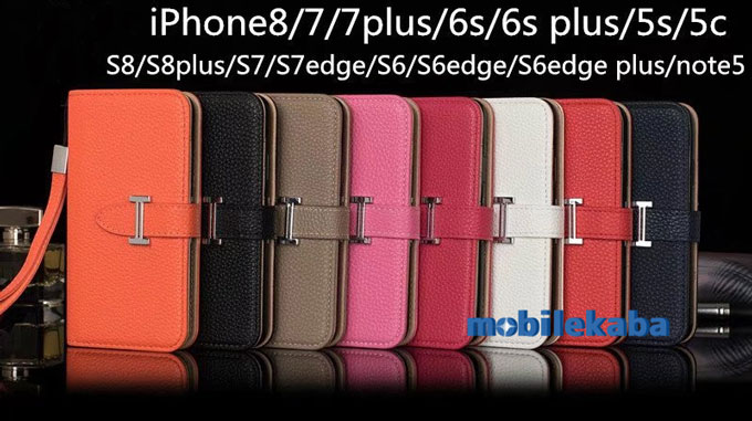 
iPhone8 エルメス 手帳 ケース
