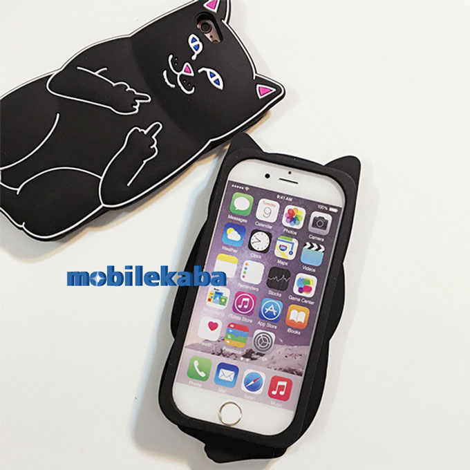 
ファック 保護力抜群 リップンディップ RIPNDIP iPhone8ケース
