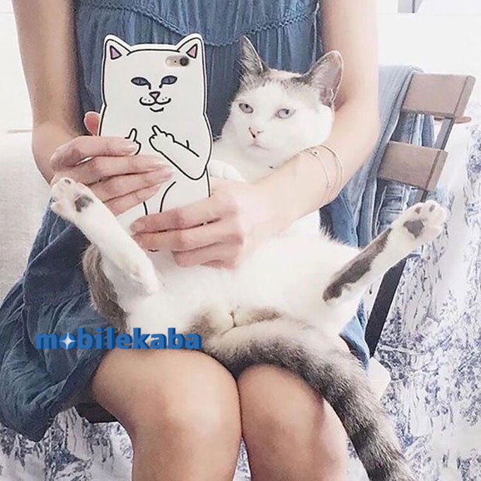 
面白い RIPNDIP iPhone8ケース
