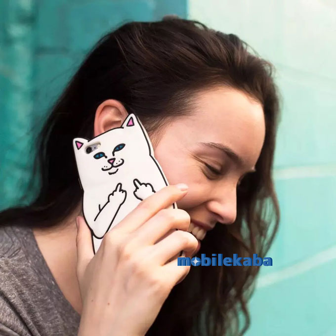 
猫 RIPNDIP iPhone8ケース
