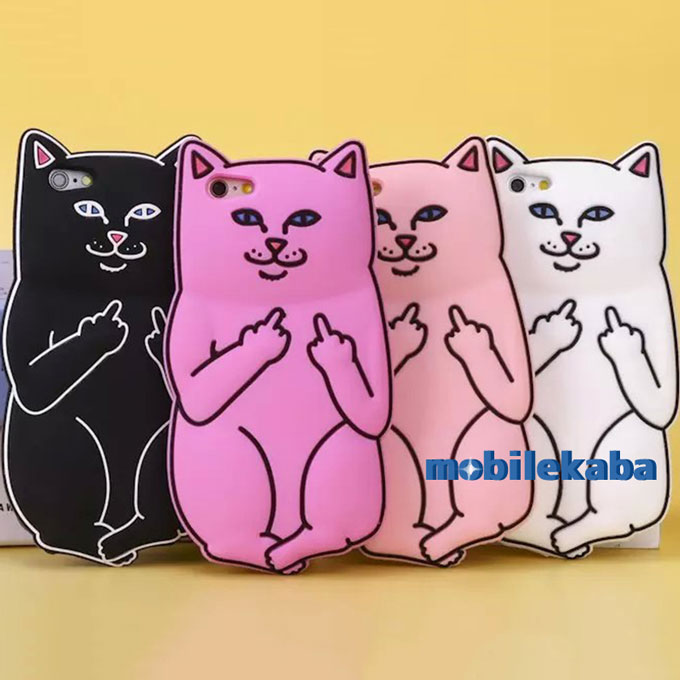 
fuck リップンディップ RIPNDIP iPhone8ケース

