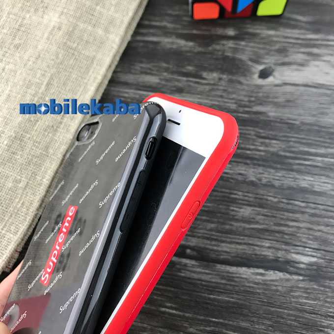 
カッコイイ シュプリーム iPhone8 iPhone7 ケース 
