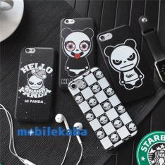 Hi PandaイメージキャラクタービッグバンG-DRAGON권지용愛用パンダiPhone8 iPhone7s ケース ストリート ヤング向け カッコイイ クマ BIGBANG　ファッション 手品師 ...