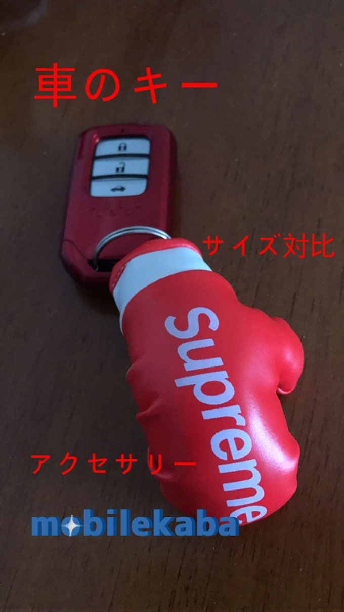 
ボクシングのグローブ アクセサリー シュプリーム supreme
