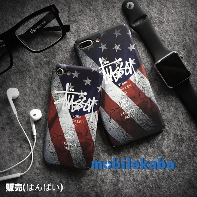 
アメリカ ステューシー STUSSY iPhone8ケース
