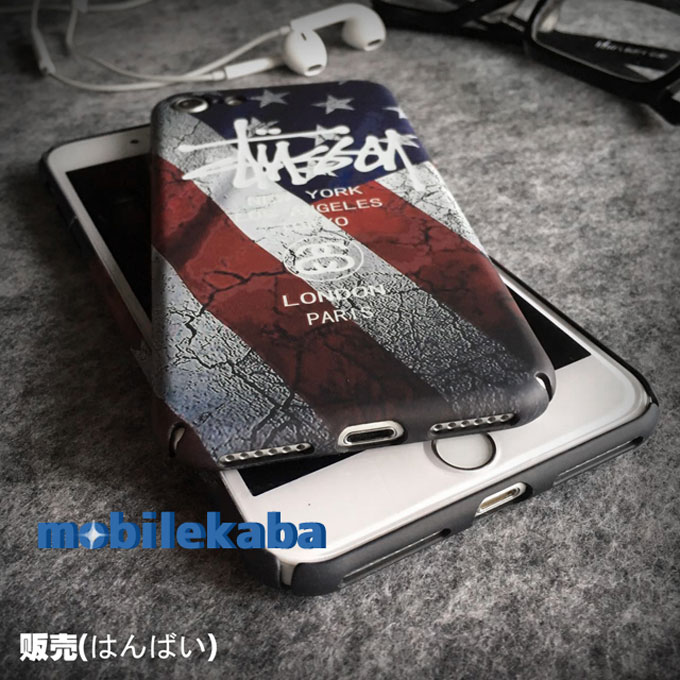 
アメリカ ステューシー iPhone7s ケース
