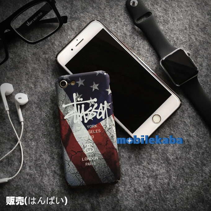 
ファッション ステューシー iPhone8 ケース
