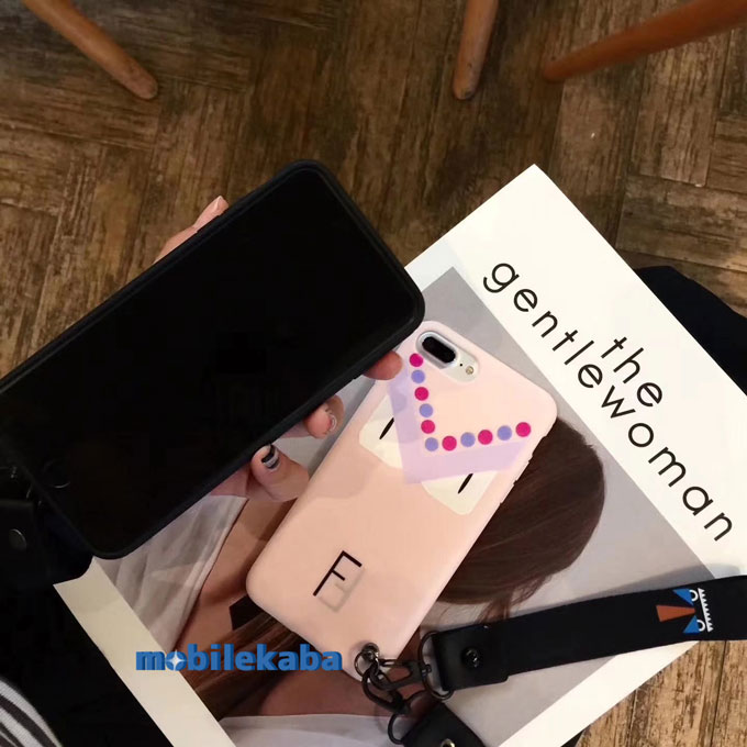 
フェンデイ iPhone8 ケース モンスター
