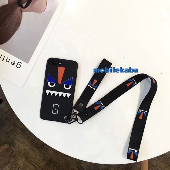 
人気 フェンデイ iPhone8 ケース モンスター
