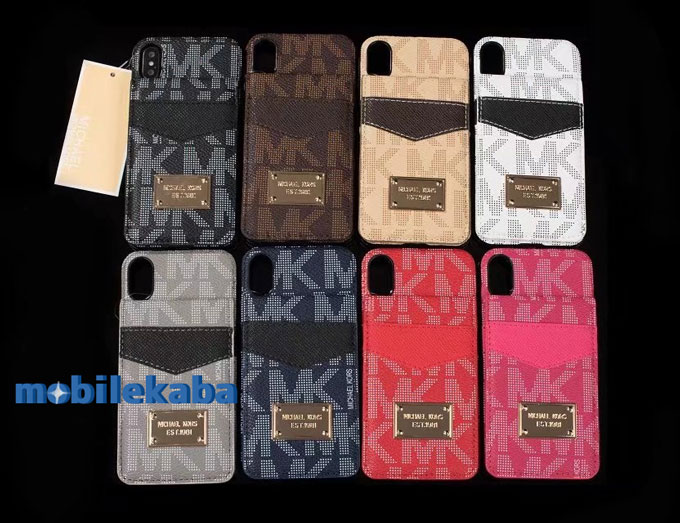 
MK マイケルコース iPhoneX ケース
