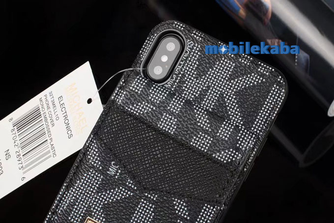 
収納 マイケルコース iPhoneX ケース
