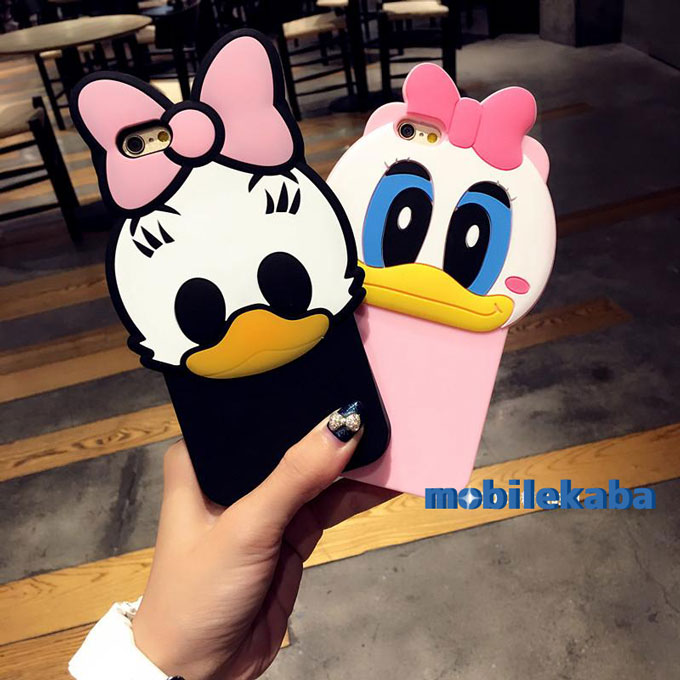 
デイジーダック ディズニー iPhoneX ケース
