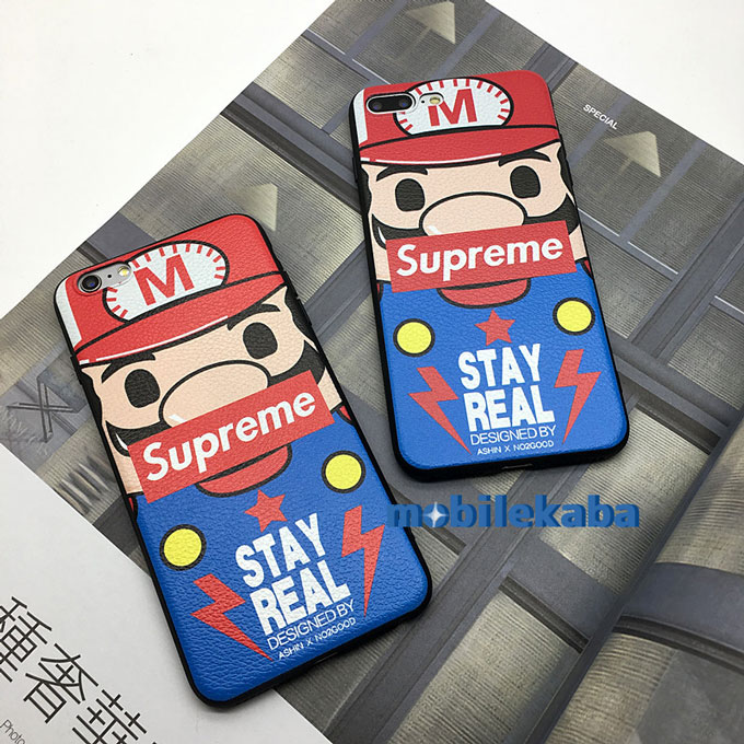 
マリオ iPhoneX ケース
