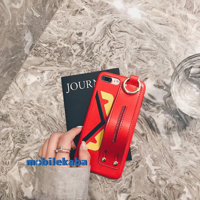 
フェンデイ iPhone8 iPhoneX ケース キャラクター

