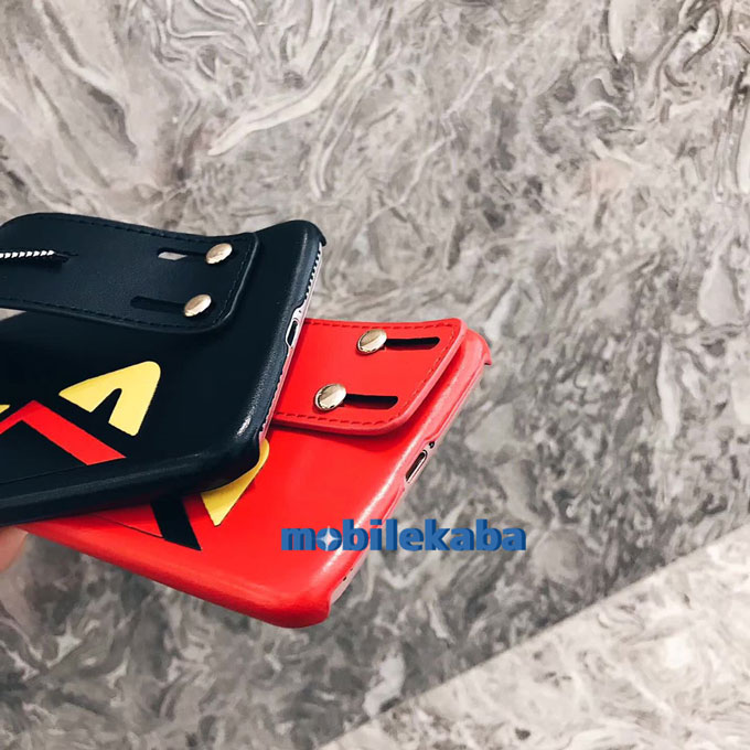 
カッコイイ フェンデイ iPhone8 iPhoneX ケース
