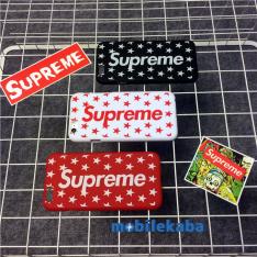 若者人気 ストリート ハードケース スター 星柄 配色 シュプリーム SUPREME iPhoneX iPhone8 iPhone7 ケース 流行り ジャケット型 一体性 超薄 個性派 カッコイイ アイフォン8カバー