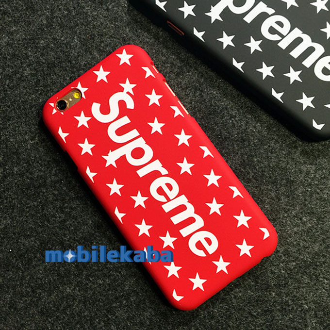 
シュプリーム iPhoneX ケース 星柄
