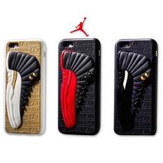 エアジョーダン Air Jordan 12 シリーズ オリジナル スニーカー造型 運動風 iPhoneX iPhone8 iPhone7 ケース 防水 耐衝撃 3D立体感 創意工夫 男女通用 靴 ペア...