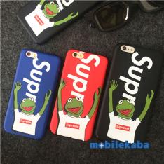 韓国人気 防弾少年団揃い iPhoneX ケース シュプリーム SUPREME ブランド韓流 ハッピー蛙 かえる 個性 3色 ペアケース 男女兼用 ストリート キャラクター iPhone8 iPhone7 カバー