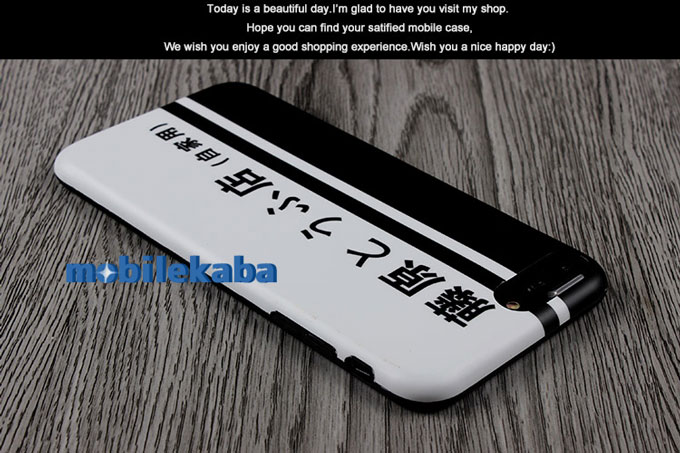 
藤原拓海 頭文字D AE86 iPhone8 iPhone7 ケース

