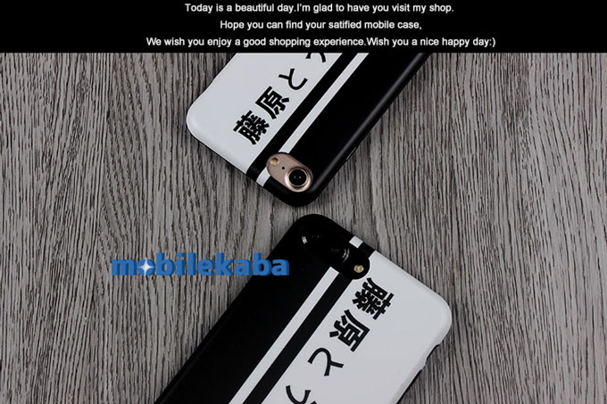 
カッコイイ 頭文字D AE86 iPhoneX ケース

