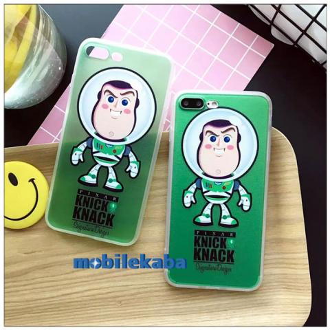 宇宙刑事 バズ・ライトイヤー Buzz Lightyear トイ・ストーリー Toy Story ディズニー Disney 人気映画 カッコイイ 勇敢 キャラクター グリーン 個性 iPhoneX iPhone8 iPhone7 ケース