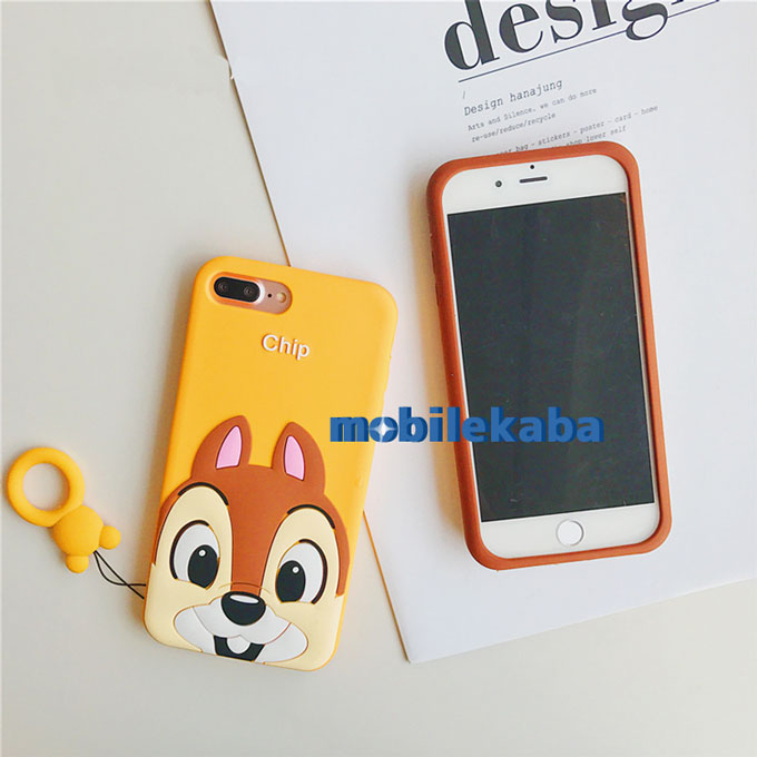 
キャラクター ディズニー チップとデール iPhoneX ケース
