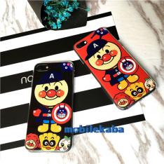 日本国民的アニメ アンパンマン 個性キャラクター iPhoneX iPhone8 iphone7 ケース 柔軟性 ソフト カッコイイ カップル 恋人 携帯カバー