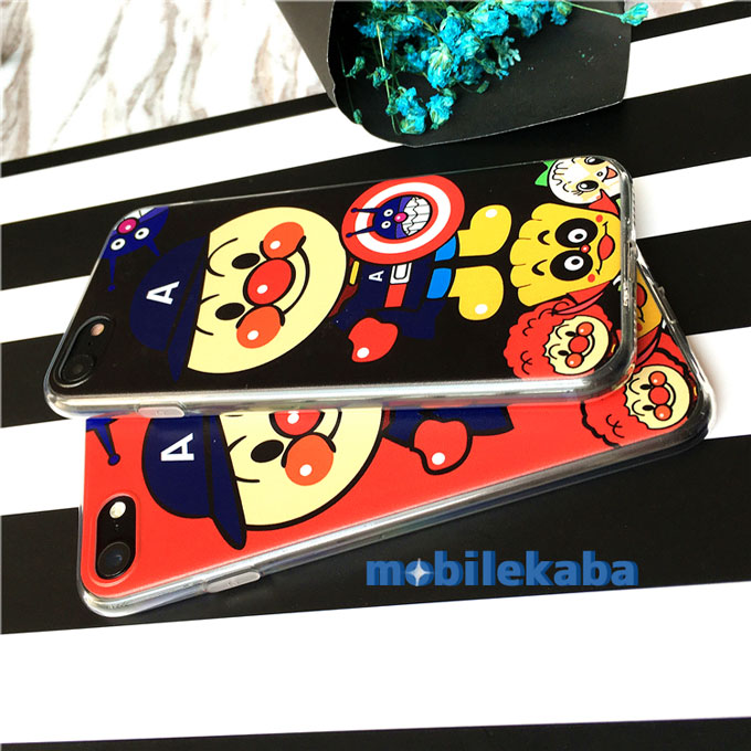 
iPhoneX ケース アンパンマン
