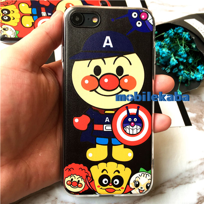 
iPhone8 ケース アンパンマン
