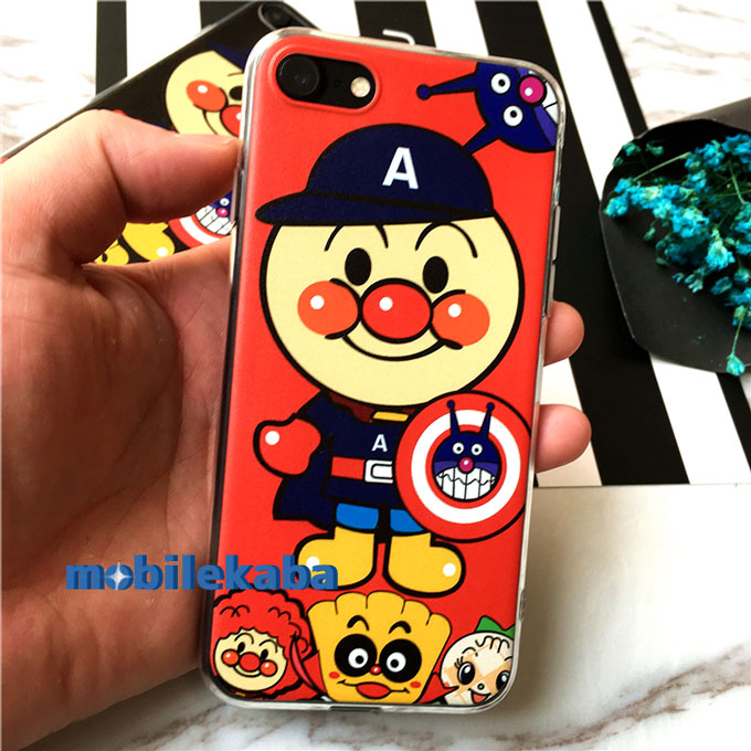 
キャラクター iPhoneX ケース アンパンマン
