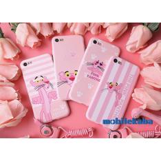 Pink Panther ピンク・パンサー アメリカ アニメ キャラクター iPhoneX iPhone8 iPhone7 ケース 人気 桜の豹 動物 滑稽 カッコイイ シリコン カップル 恋人 カバー