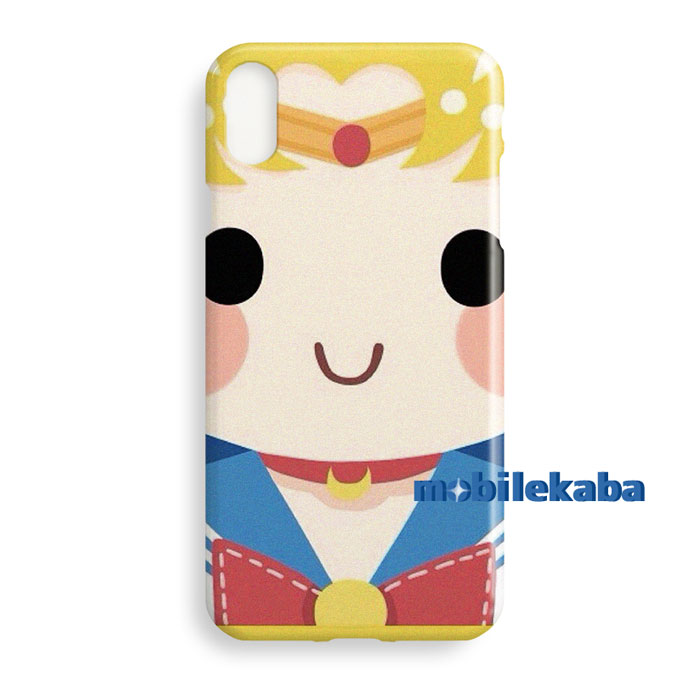 
セーラームーン Sailor Moon iPhone8 iPhoneX ケース 月野うさぎ
