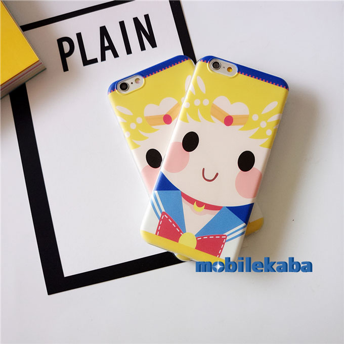 
かわいい セーラームーン Sailor Moon iPhone8 iPhoneX ケース 月野うさぎ
