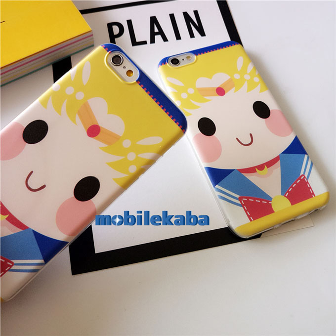 
キャラクター セーラームーン Sailor Moon iPhone8 iPhoneX ケース 月野うさぎ
