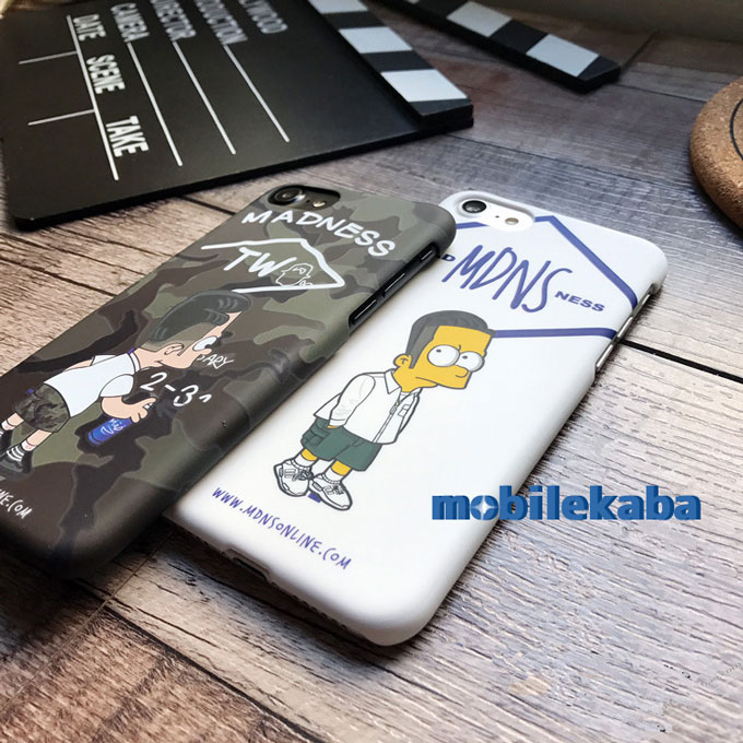 
キャラクター シンプソンズ iPhoneX ケース
