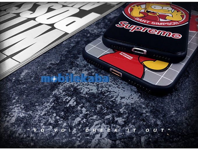 
supreme シュプリーム iPhoneX ケース
