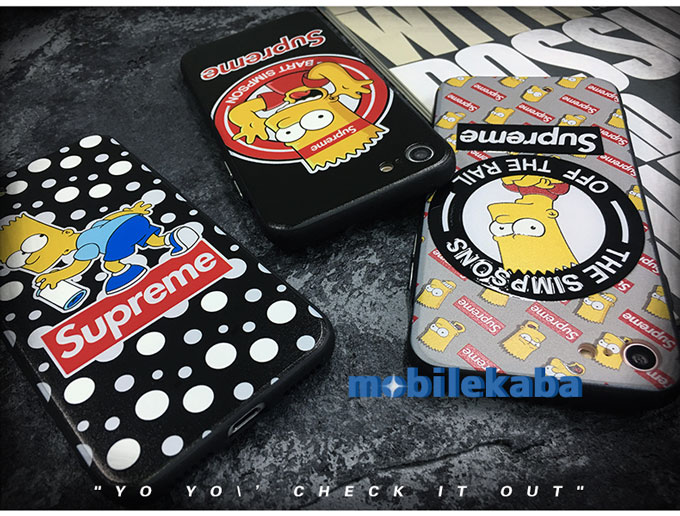
ブランド iPhoneX iPhone8 ケース シュプリーム
