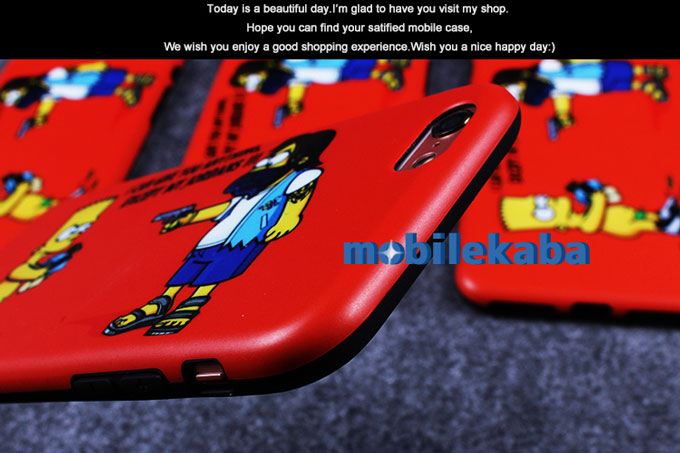 
人気 シンプソンズ iPhoneX ケース
