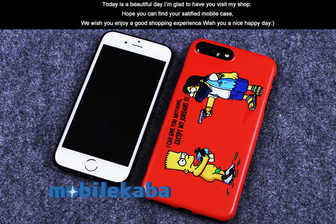 
キャラクター シンプソンズ iPhoneX ケース
