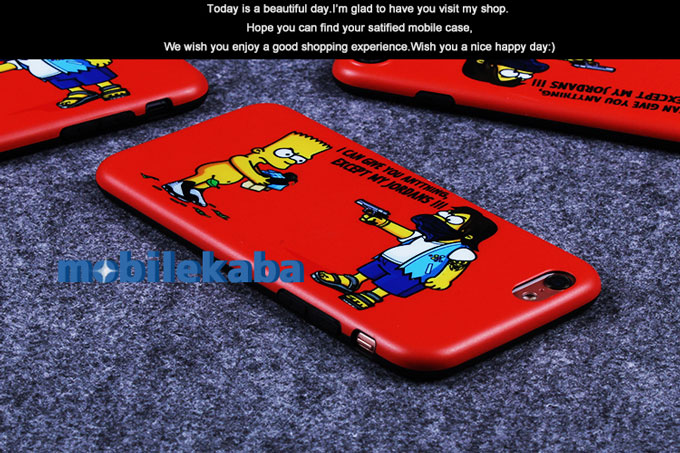 
シンプソンズ iPhone ケース
