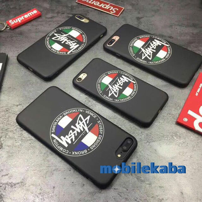 
ステューシー ブランド iPhoneX ケース
