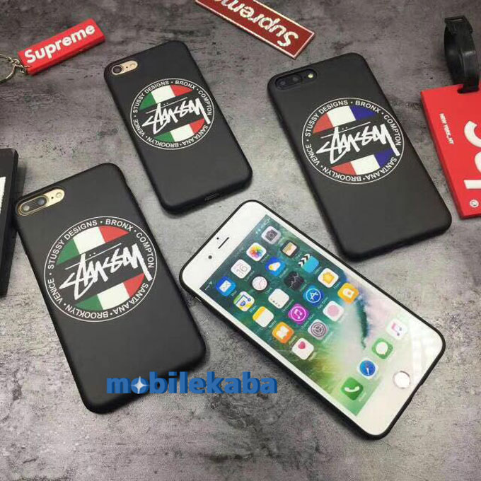 
ステューシー stussy ブランド iPhoneX ケース
