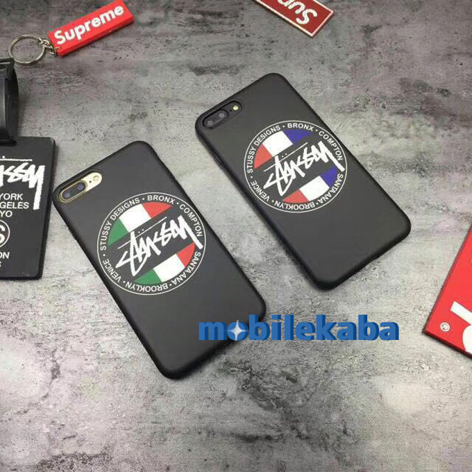
フランス ステューシー ブランド iPhoneX ケース
