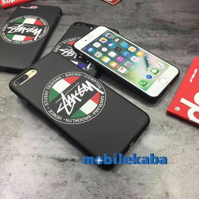 
イタリア ステューシー ブランド iPhoneX ケース
