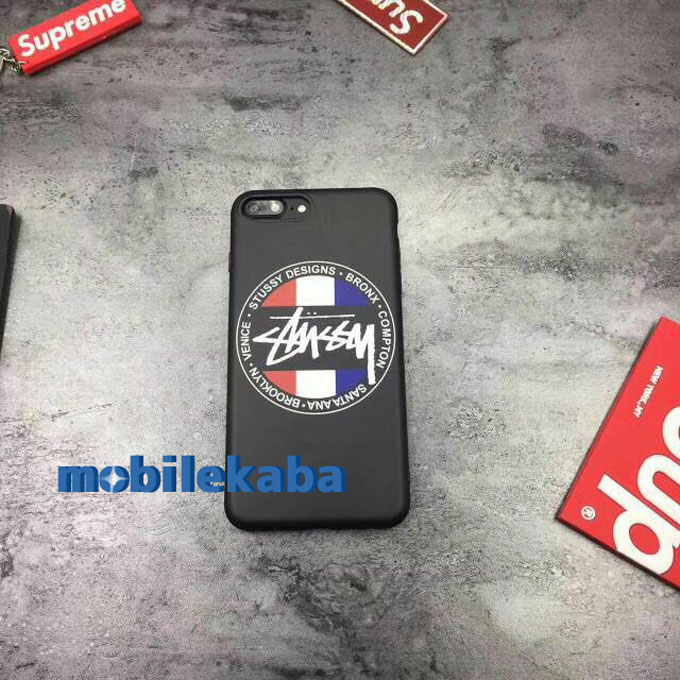 
シリコン ステューシー ブランド iPhoneX ケース
